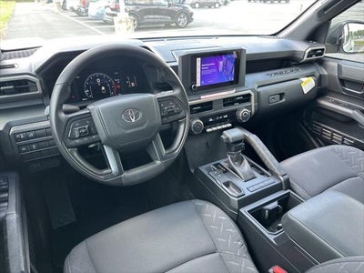 2025 Toyota Tacoma SR