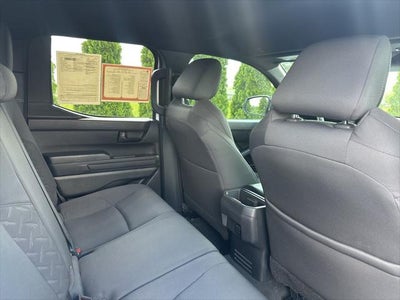 2025 Toyota Tacoma SR