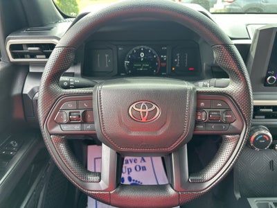2025 Toyota Tacoma SR