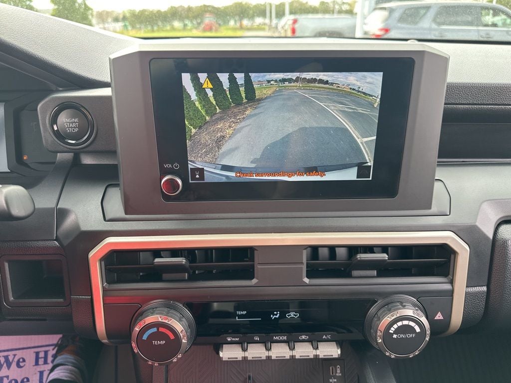 2025 Toyota Tacoma SR