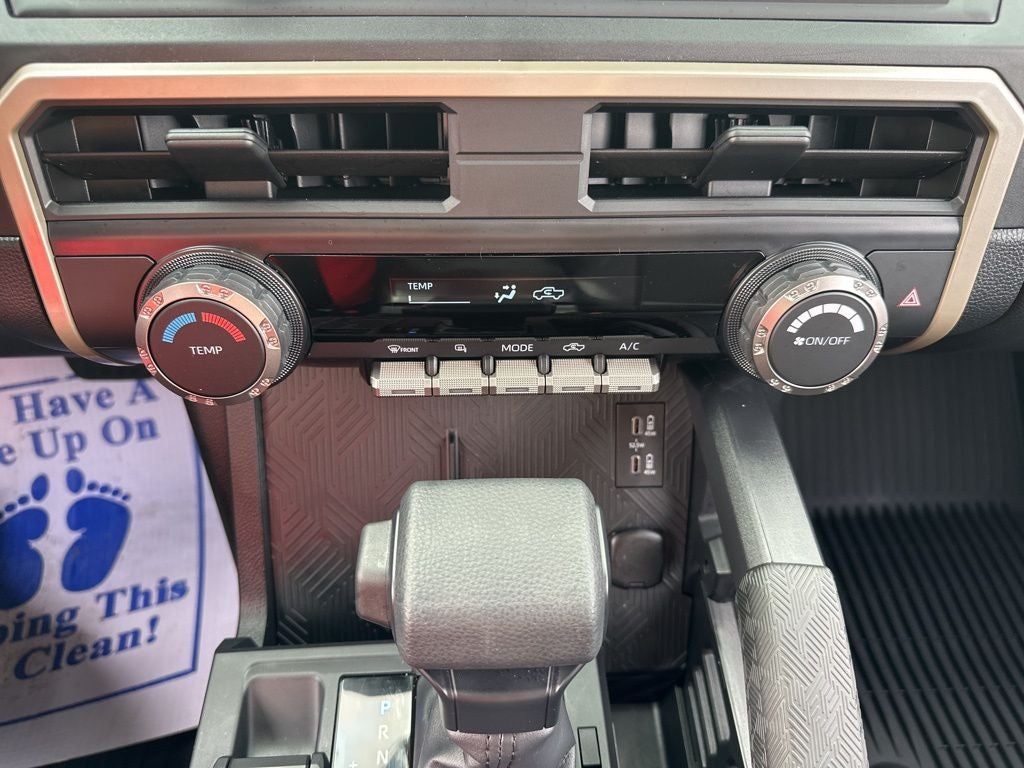 2025 Toyota Tacoma SR