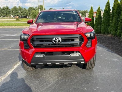 2025 Toyota Tacoma SR5