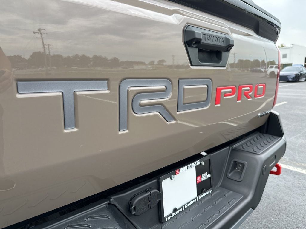 2025 Toyota Tacoma Hybrid TRD Pro