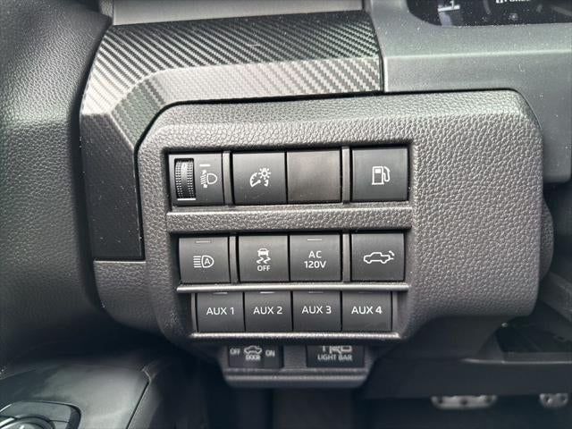 2025 Toyota Tacoma Hybrid TRD Pro
