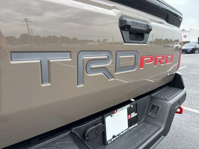 2025 Toyota Tacoma Hybrid TRD Pro