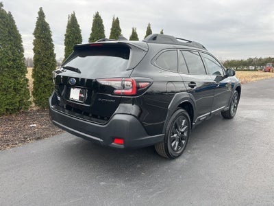 2024 Subaru Outback Onyx Edition