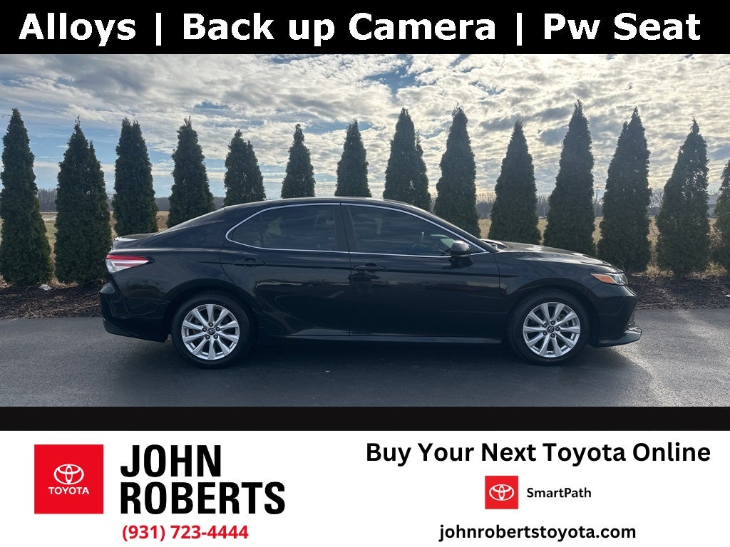 2018 Toyota Camry LE
