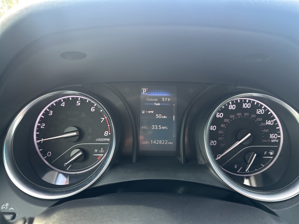 2018 Toyota Camry LE