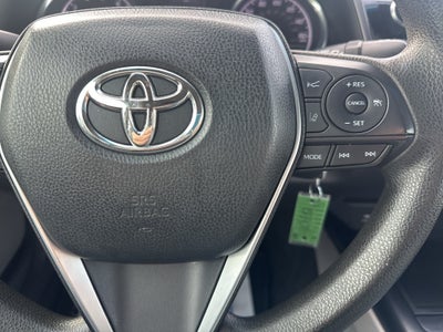 2018 Toyota Camry LE