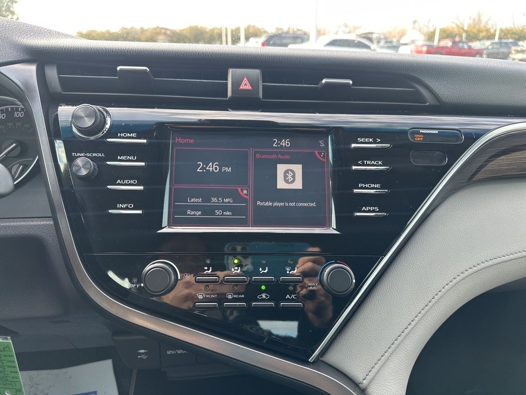 2018 Toyota Camry LE