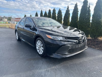 2018 Toyota Camry LE