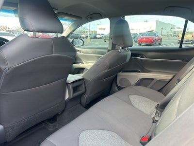 2018 Toyota Camry LE