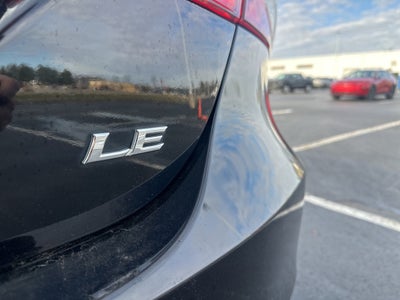 2018 Toyota Camry LE