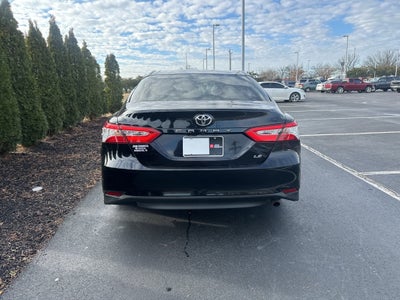 2018 Toyota Camry LE