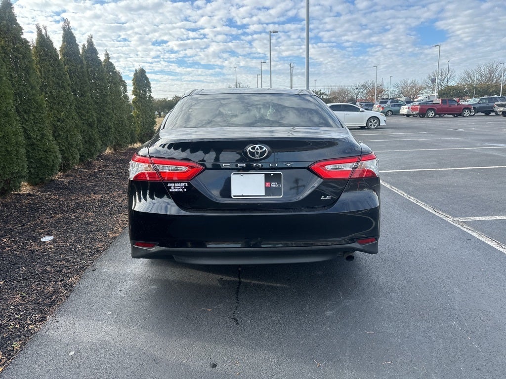 2018 Toyota Camry LE