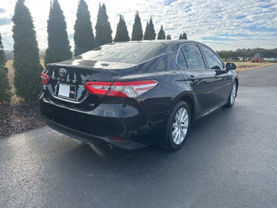 2018 Toyota Camry LE