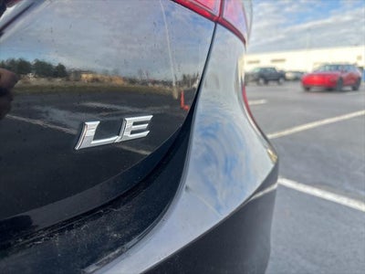 2018 Toyota Camry LE