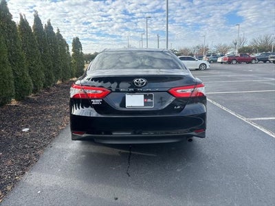 2018 Toyota Camry LE