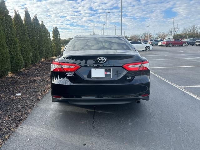 2018 Toyota Camry LE