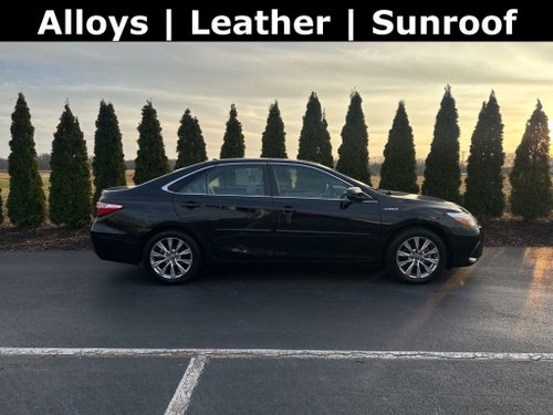 2017 Toyota Camry Hybrid XLE