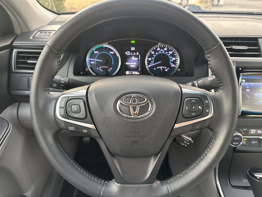 2017 Toyota Camry Hybrid XLE