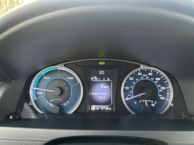 2017 Toyota Camry Hybrid XLE