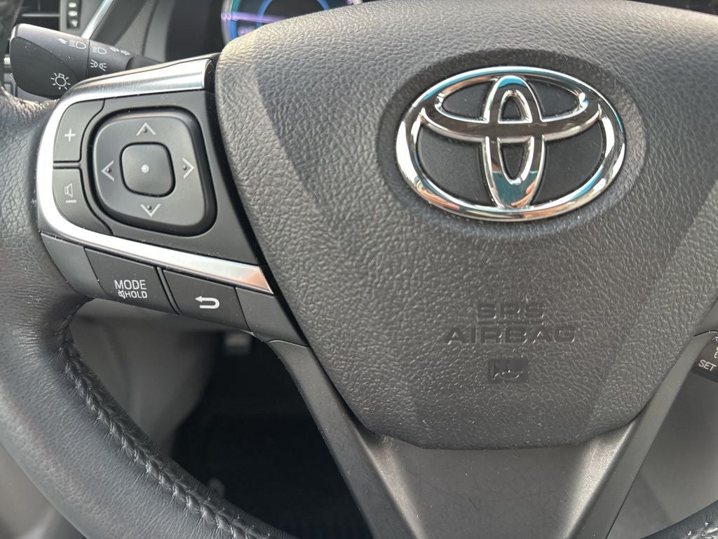 2017 Toyota Camry Hybrid XLE