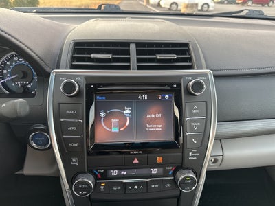 2017 Toyota Camry Hybrid XLE