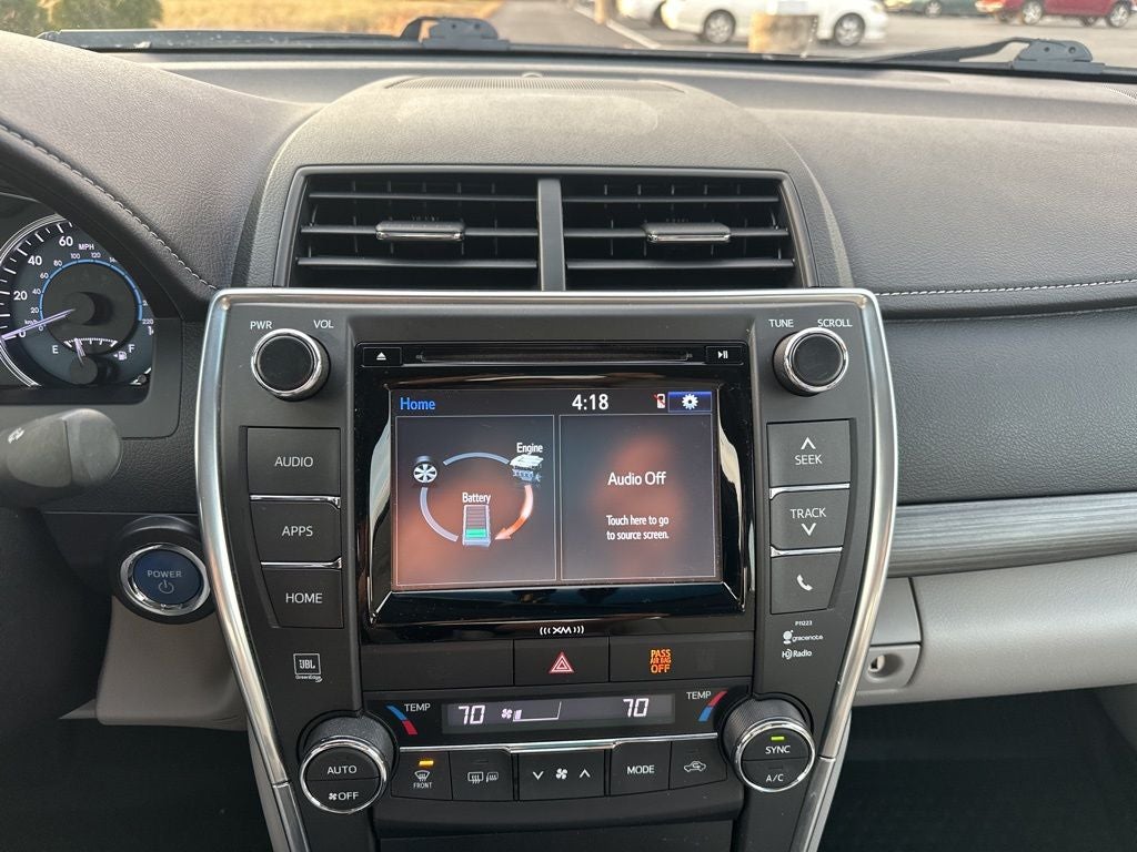 2017 Toyota Camry Hybrid XLE