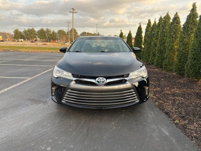 2017 Toyota Camry Hybrid XLE