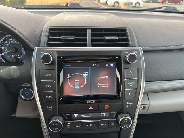 2017 Toyota Camry Hybrid XLE