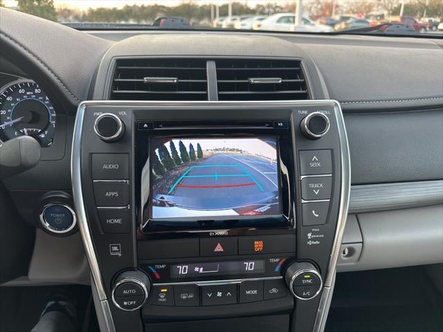 2017 Toyota Camry Hybrid XLE