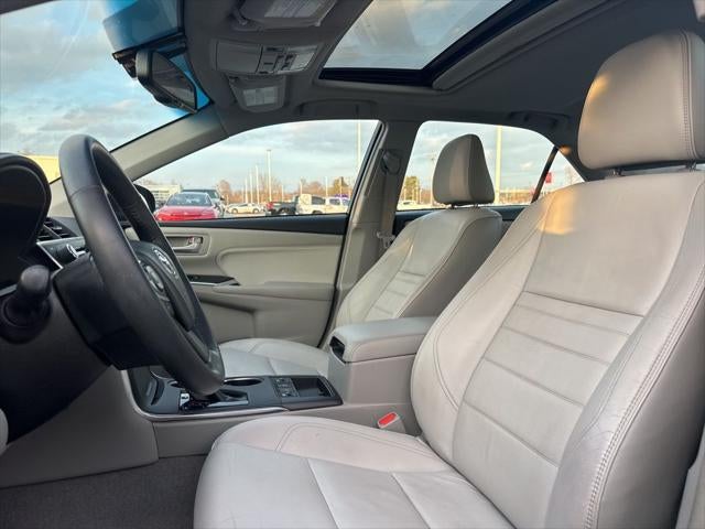 2017 Toyota Camry Hybrid XLE