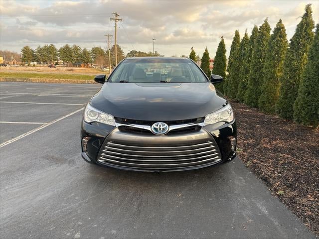 2017 Toyota Camry Hybrid XLE