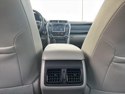 2017 Toyota Camry Hybrid XLE