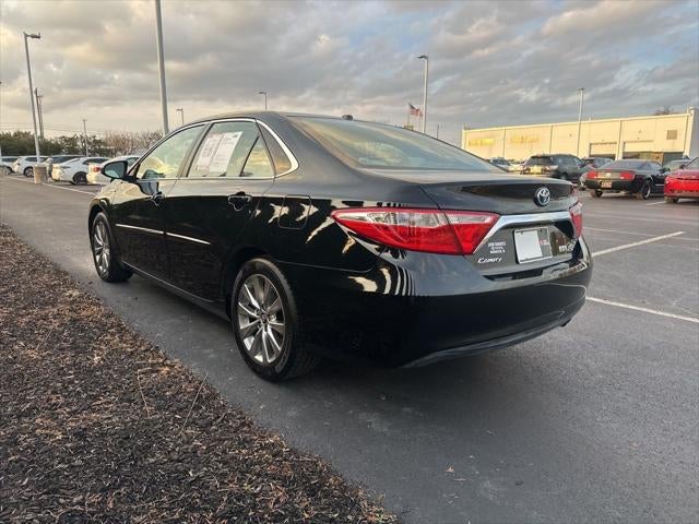 2017 Toyota Camry Hybrid XLE