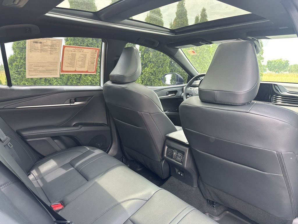 2025 Toyota Camry XSE