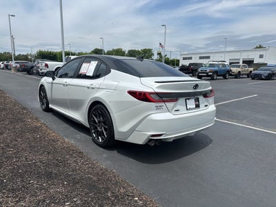 2025 Toyota Camry XSE