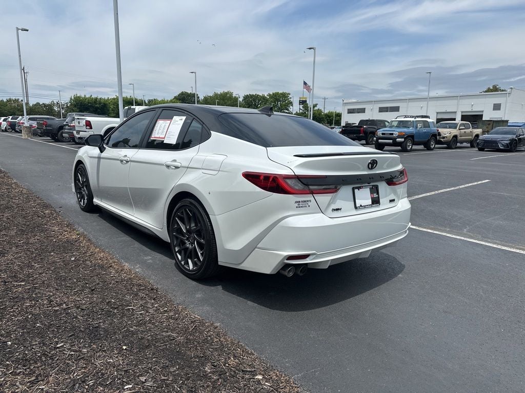 2025 Toyota Camry XSE