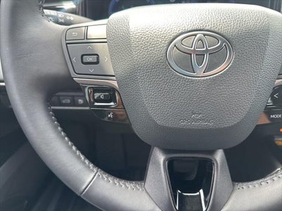 2025 Toyota Camry XSE
