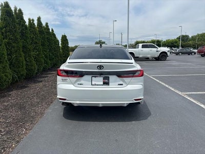 2025 Toyota Camry XSE