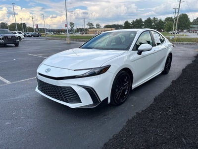 2026 Toyota Camry SE