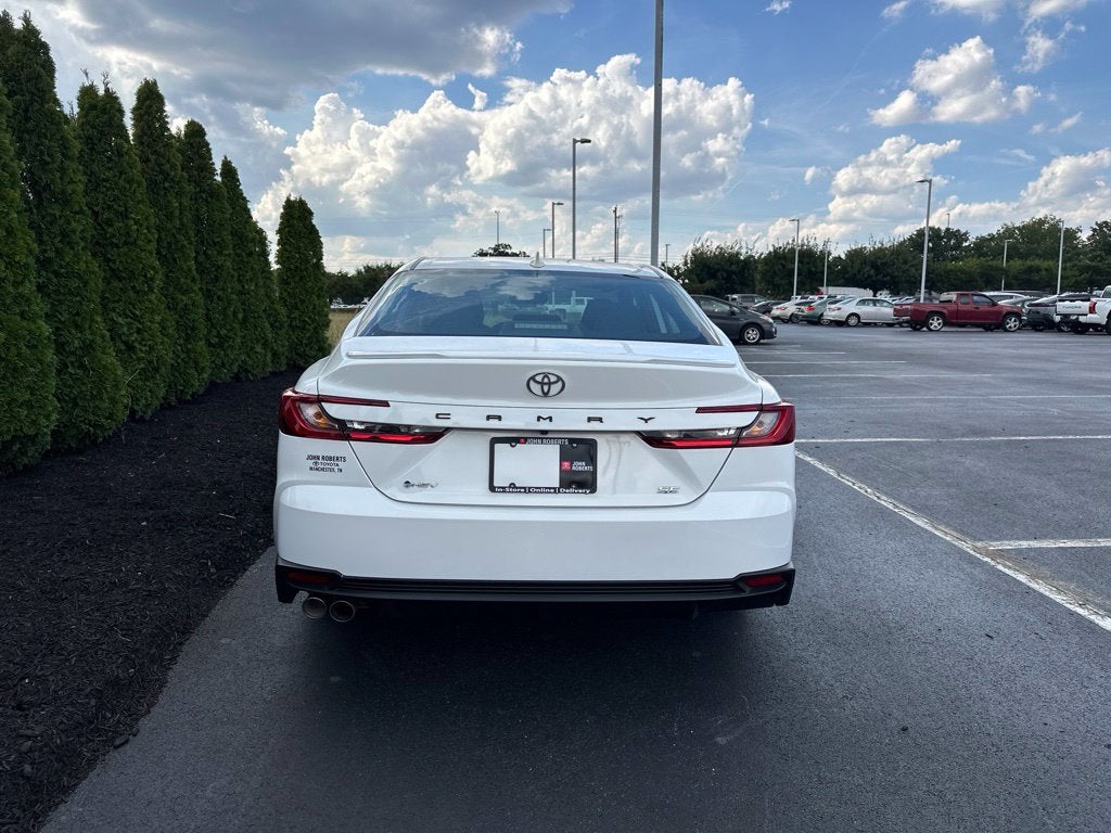 2026 Toyota Camry SE