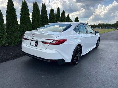 2026 Toyota Camry SE