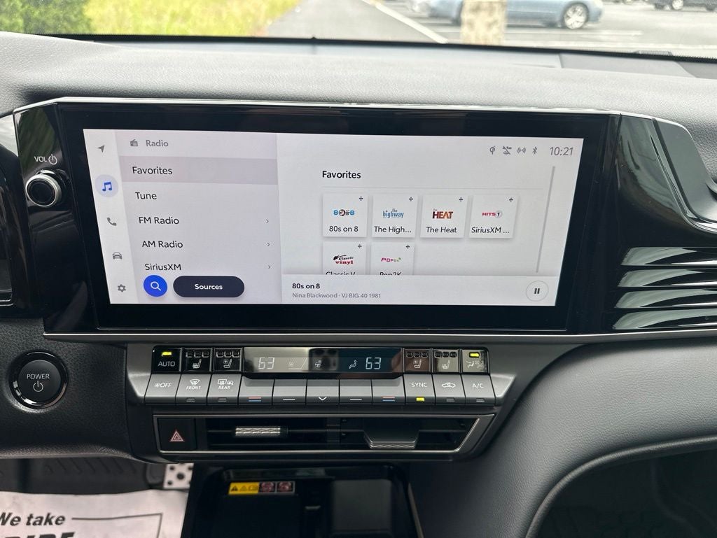 2025 Toyota Camry XSE