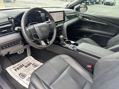 2025 Toyota Camry XSE