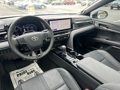 2025 Toyota Camry XSE
