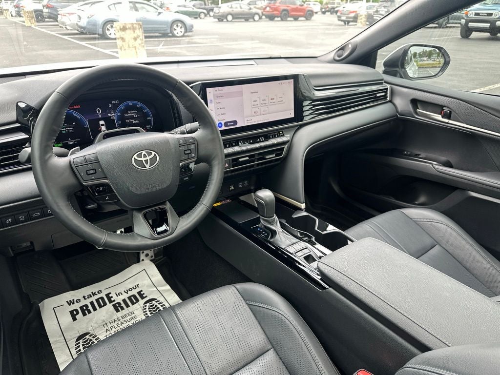 2025 Toyota Camry XSE