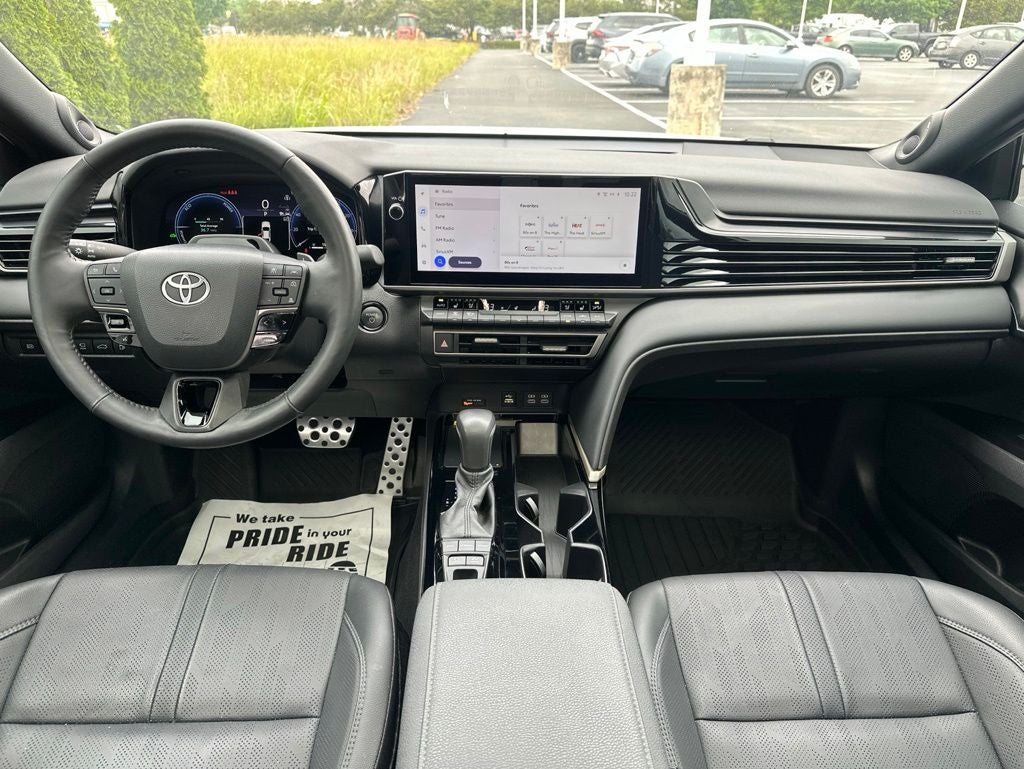 2025 Toyota Camry XSE