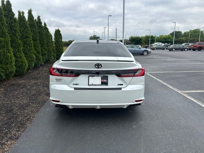 2025 Toyota Camry XSE